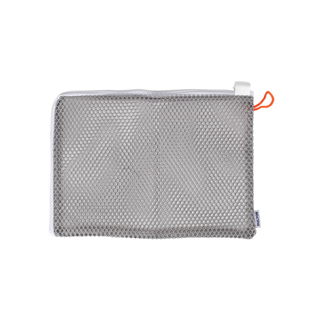 MESH POUCH M GRAY