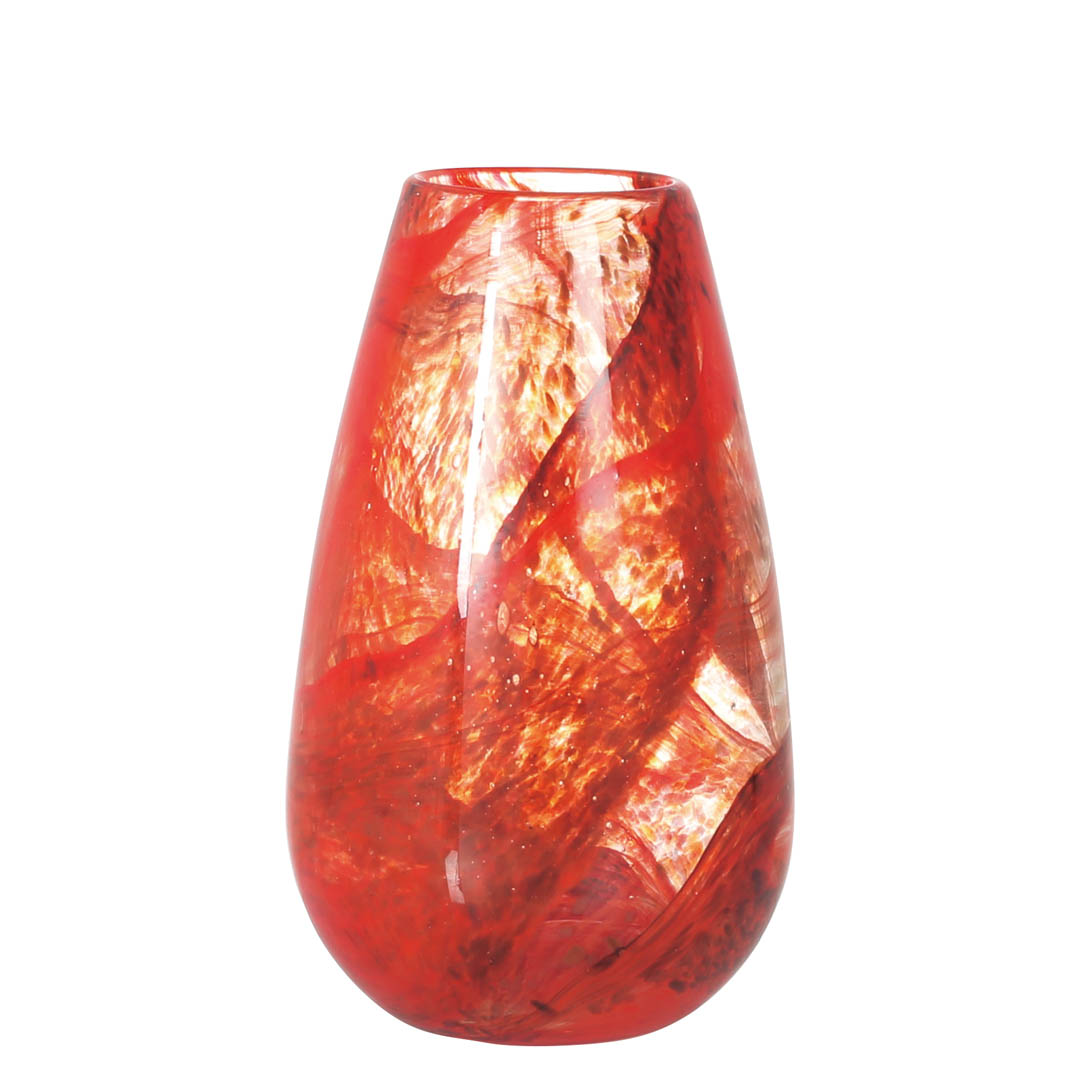 GLASS VASE  220 CIELO OR