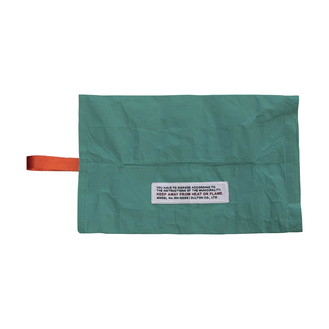 TISSUE CASE GRAY GREEN