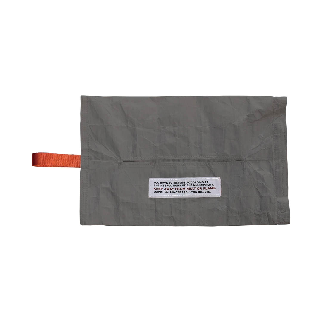 TISSUE CASE GRAY