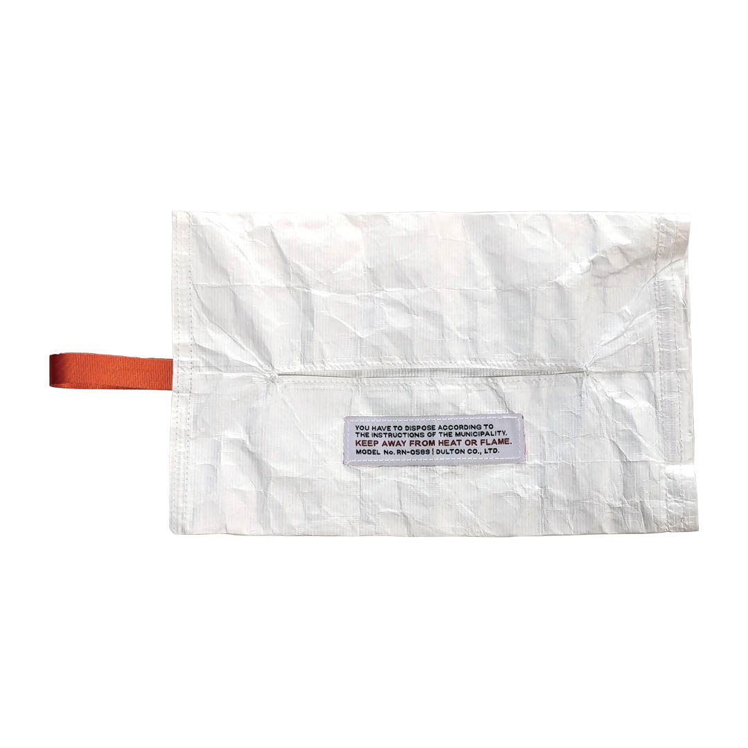 TISSUE CASE WHITE