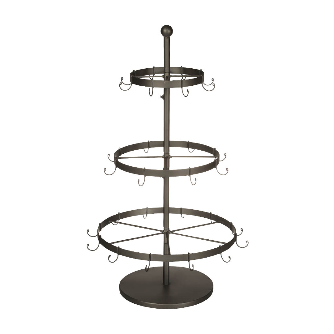 HANGING ORNAMENT HOLDER BALL