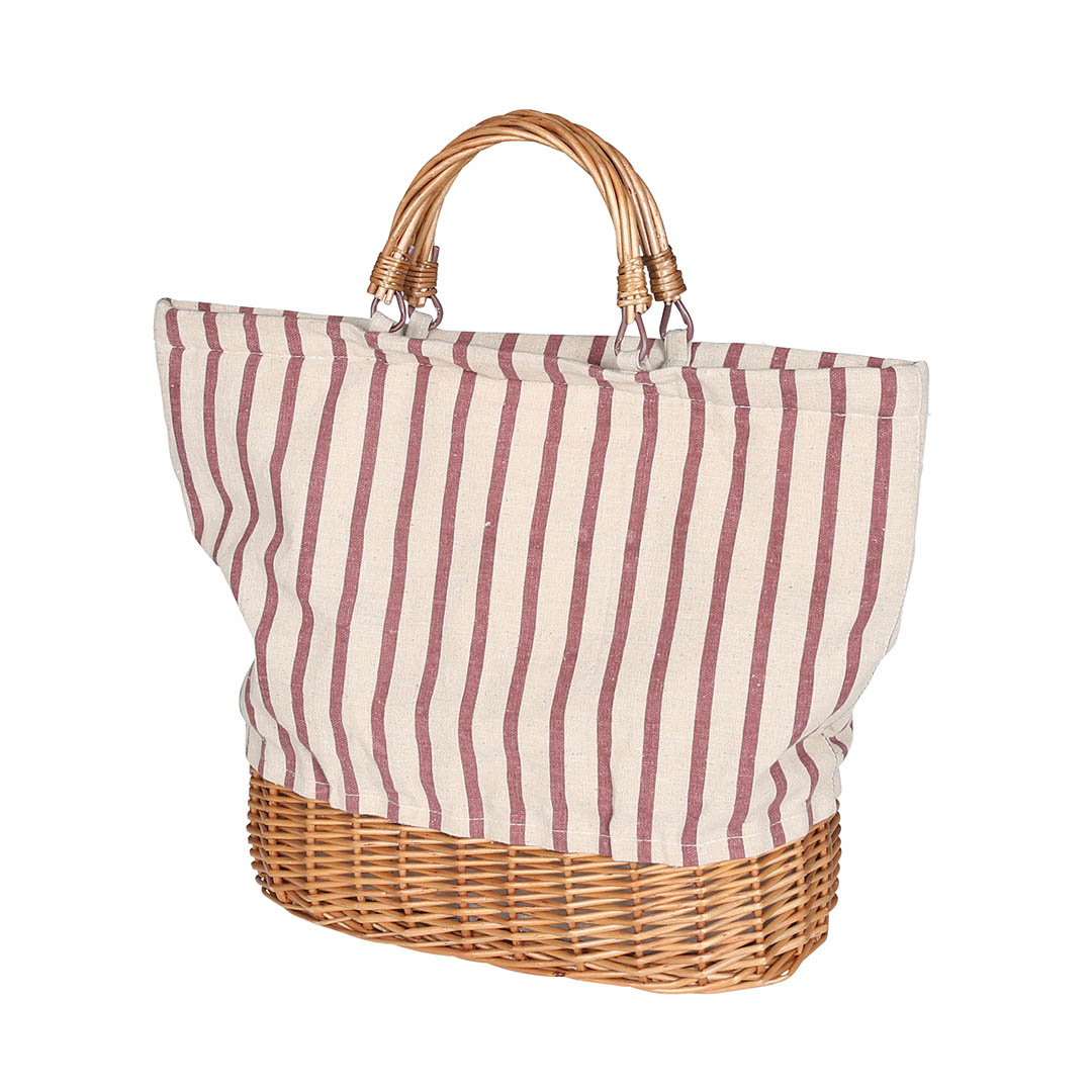 MARKET TOTE BASKET W/COOLER RD