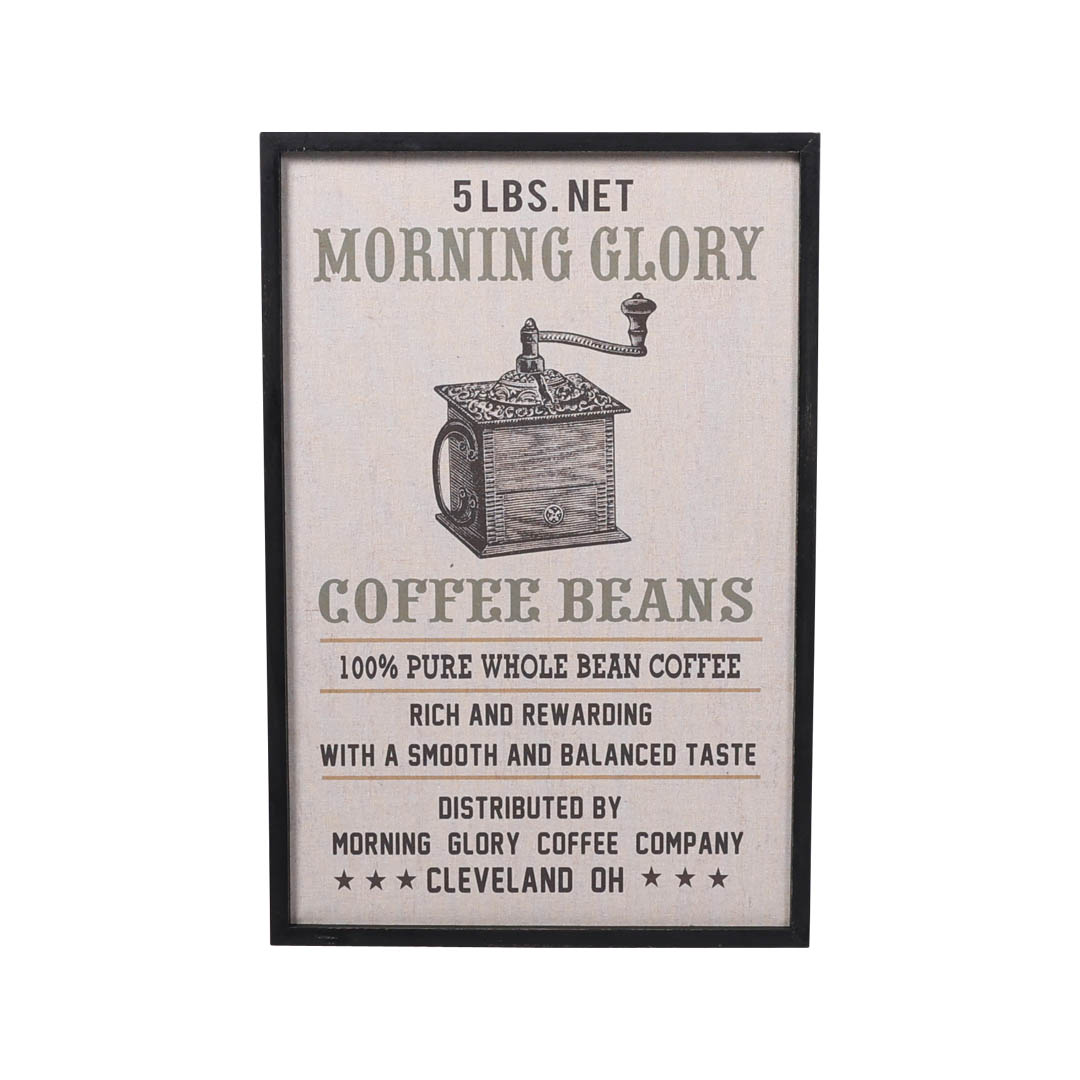 CANVAS ART COFFEE BEANS