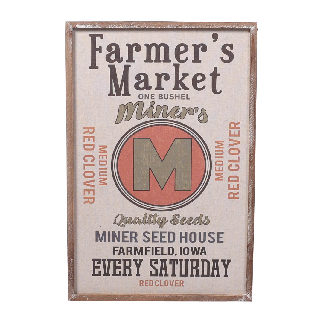CANVAS ART FARMER’S MARKET