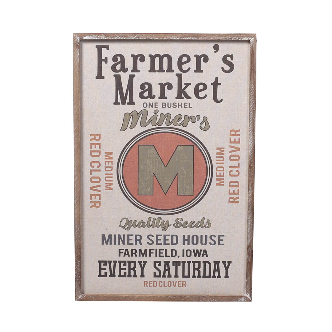 CANVAS ART FARMER’S MARKET