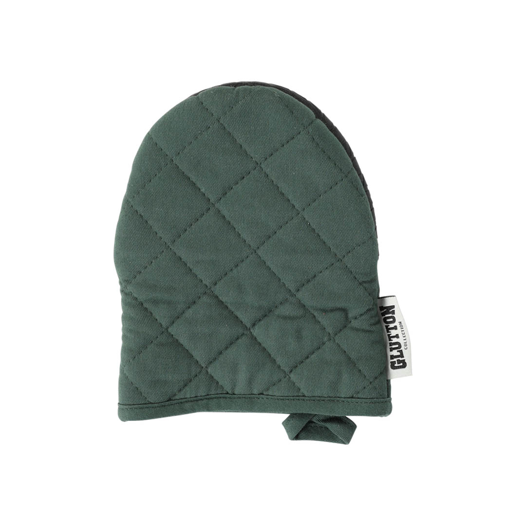 GLUTTON2 OVEN MITT GREEN