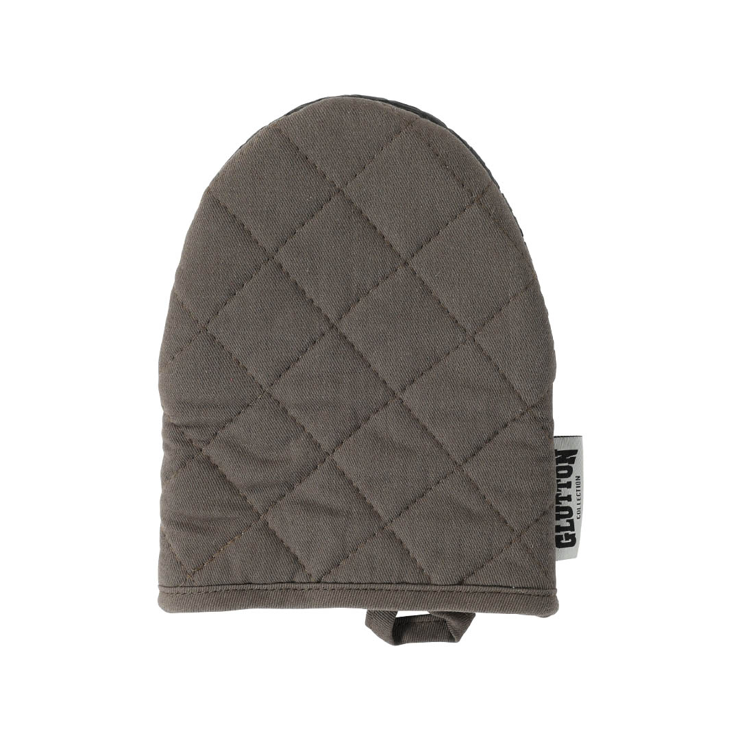 GLUTTON2 OVEN MITT GRAY