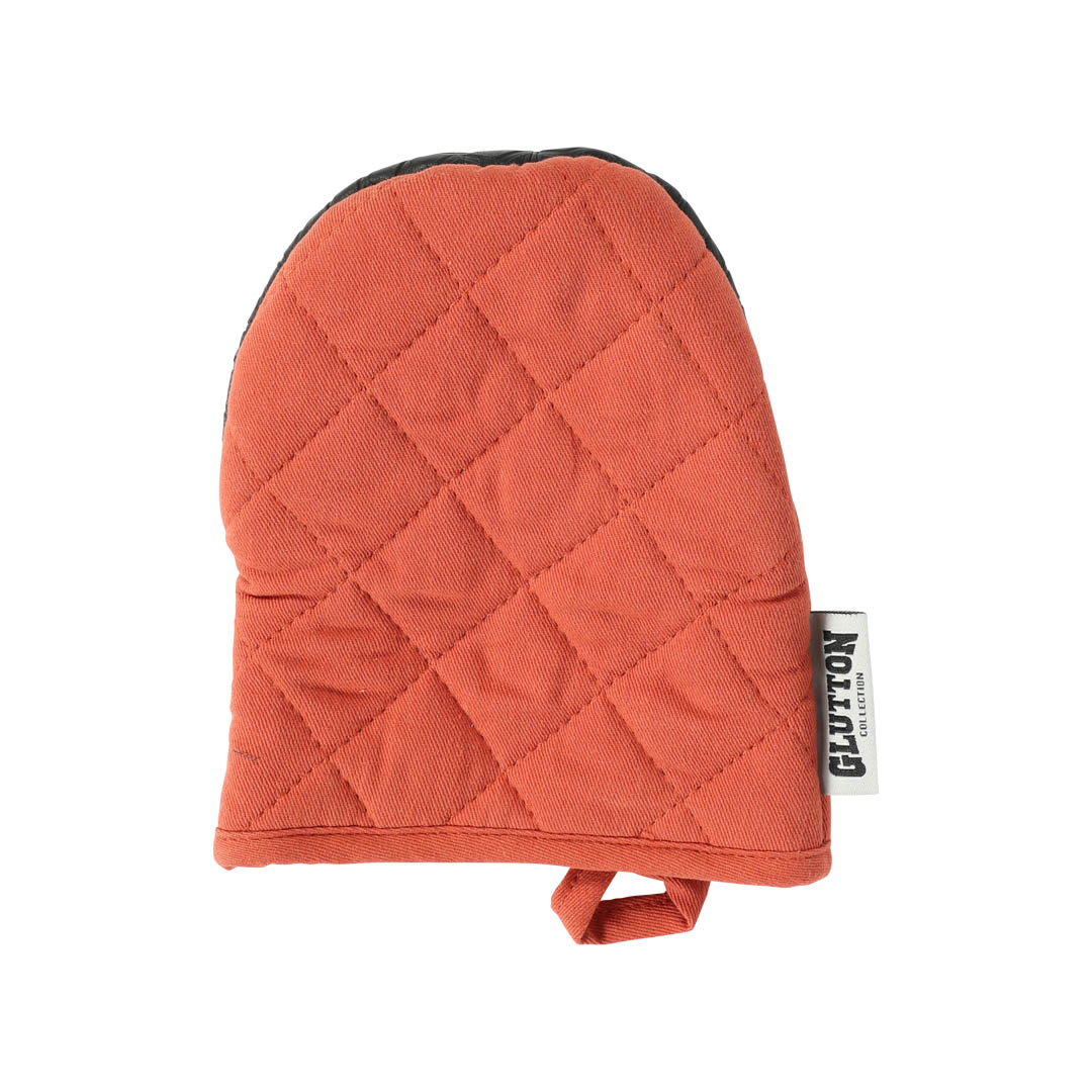 GLUTTON2 OVEN MITT ORANGE