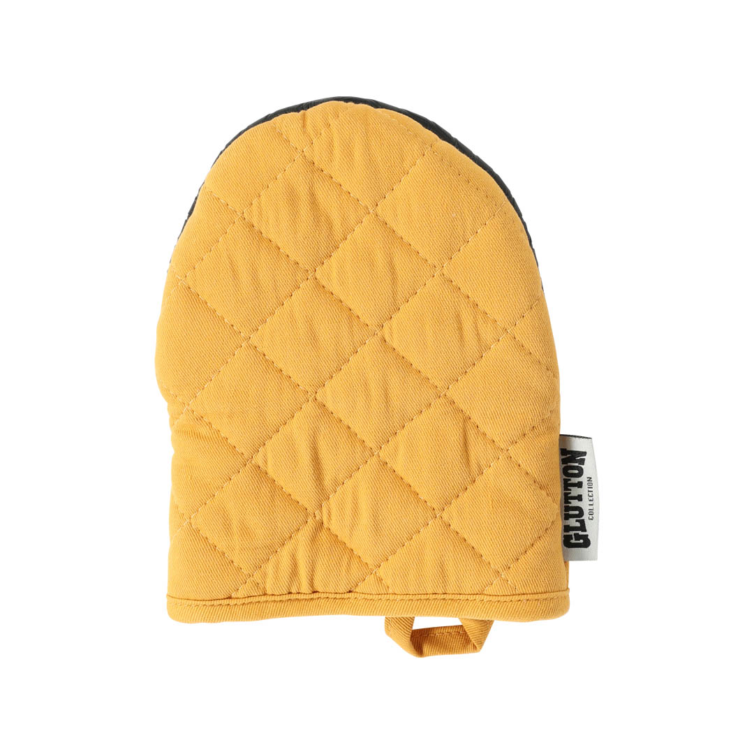 GLUTTON2 OVEN MITT YELLOW