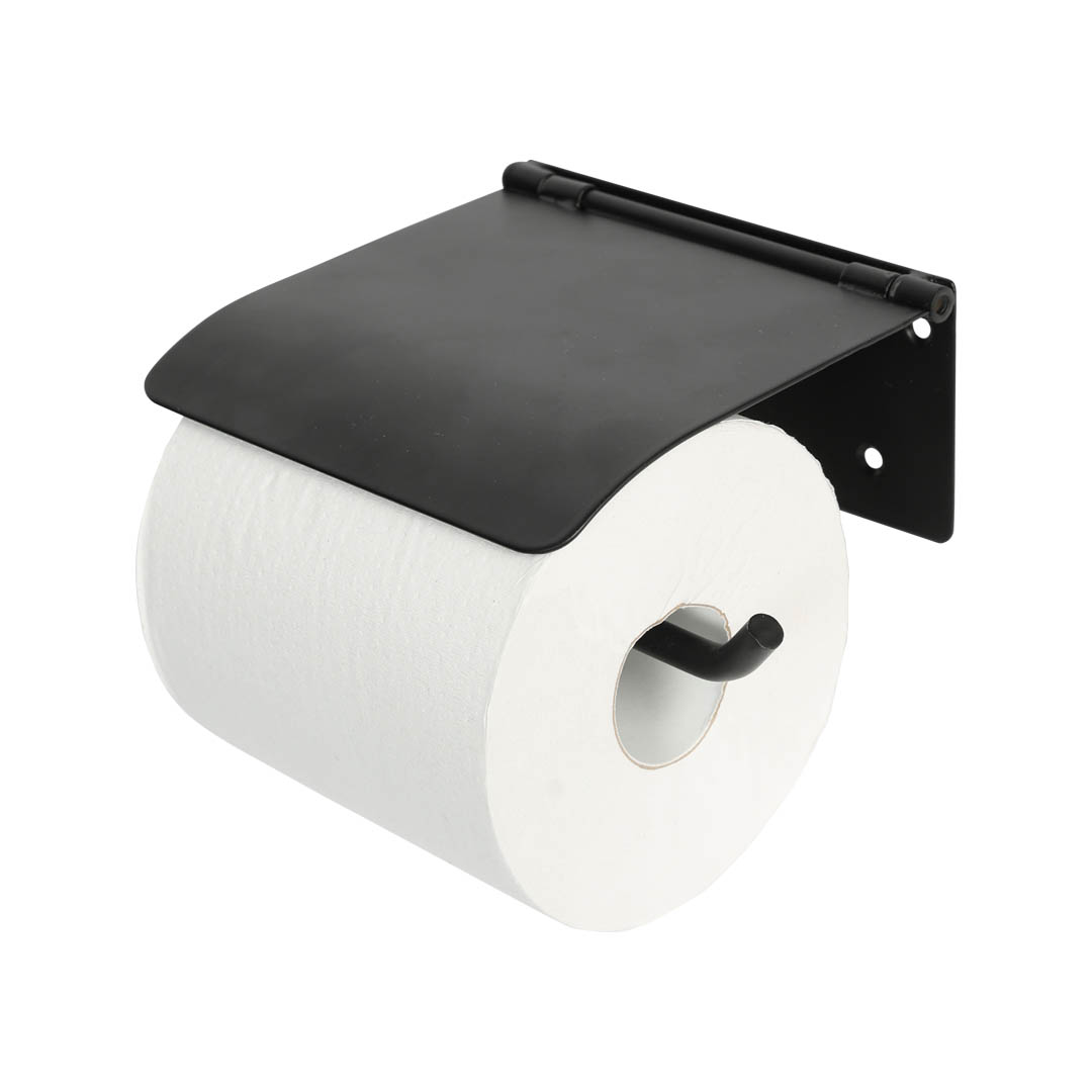 PAPER HOLDER COVER BLACK