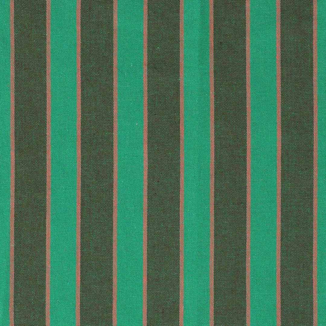 KITCHEN CLOTH BORDER BR/GN