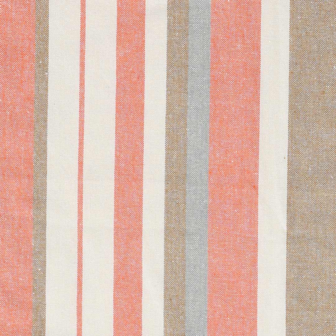 KITCHEN CLOTH STRIPY OR/BE