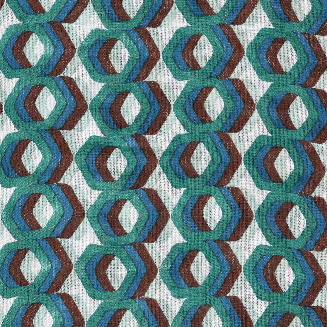 MULTI CLOTH HEXAGONAL BL