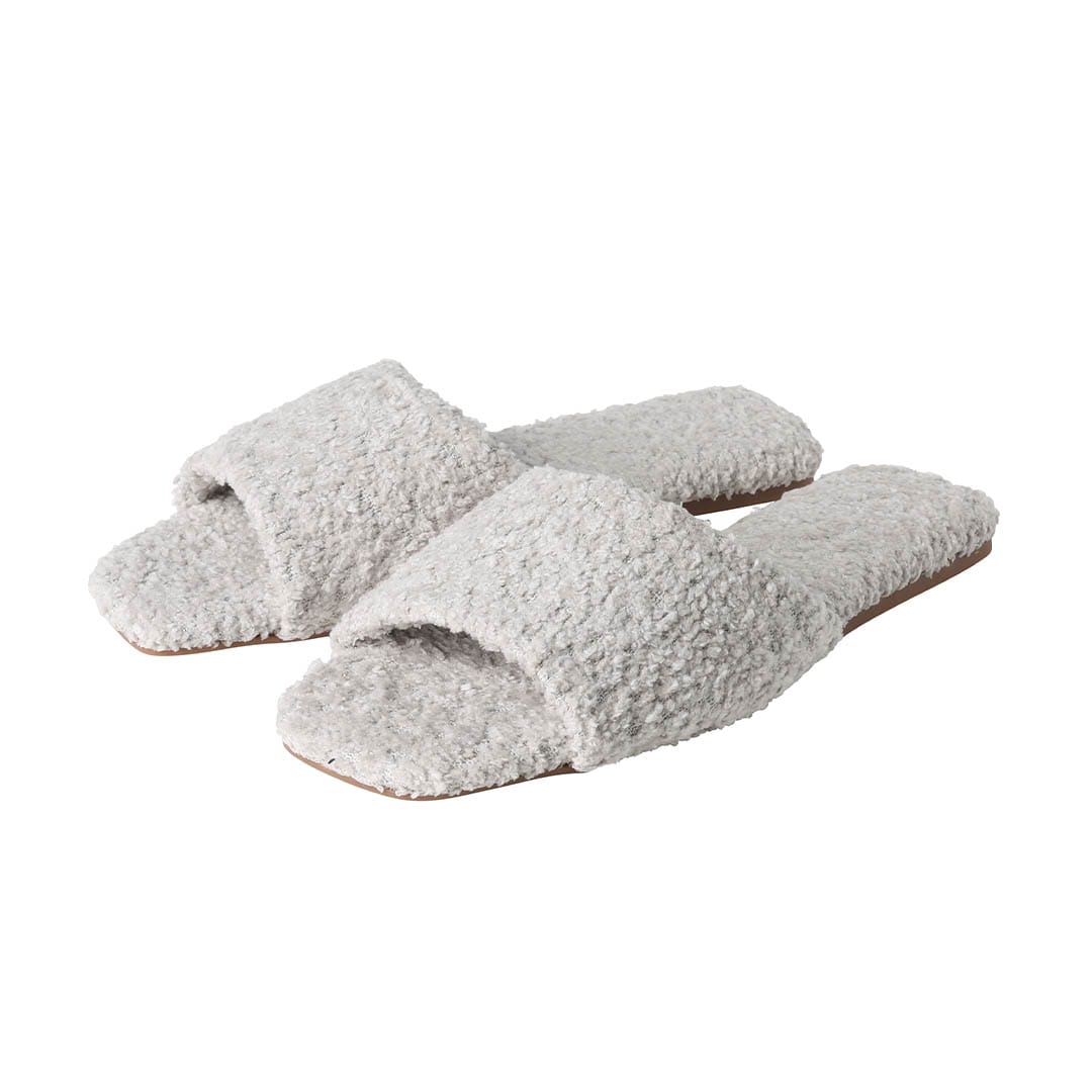 DURA-SOLE SLIPPERS WOMEN CURLY L.GY