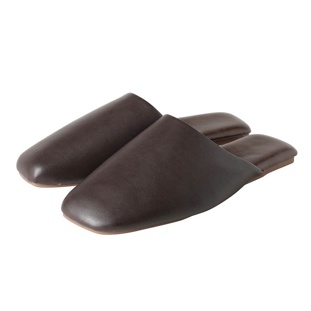 DURA-SOLE SLIPPERS MEN CALMER　D.BR