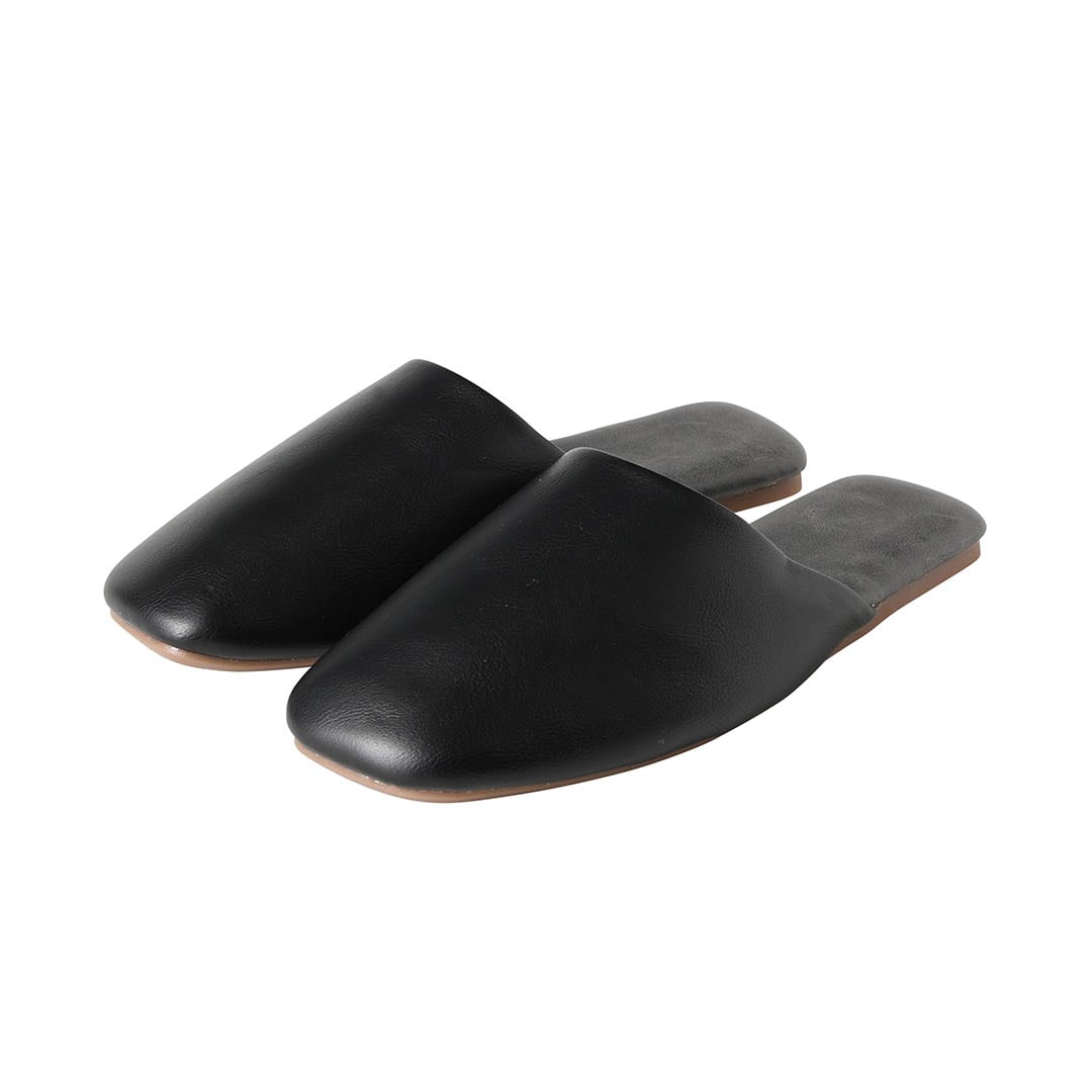 DURA-SOLE SLIPPERS WOMEN CALMER　BK