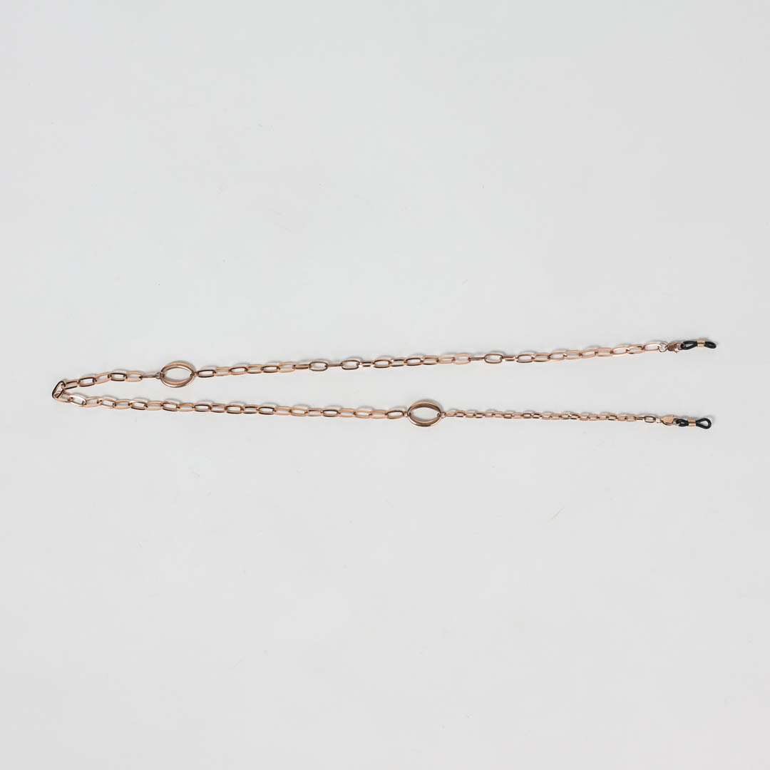 GLASSES CHAIN LINK
