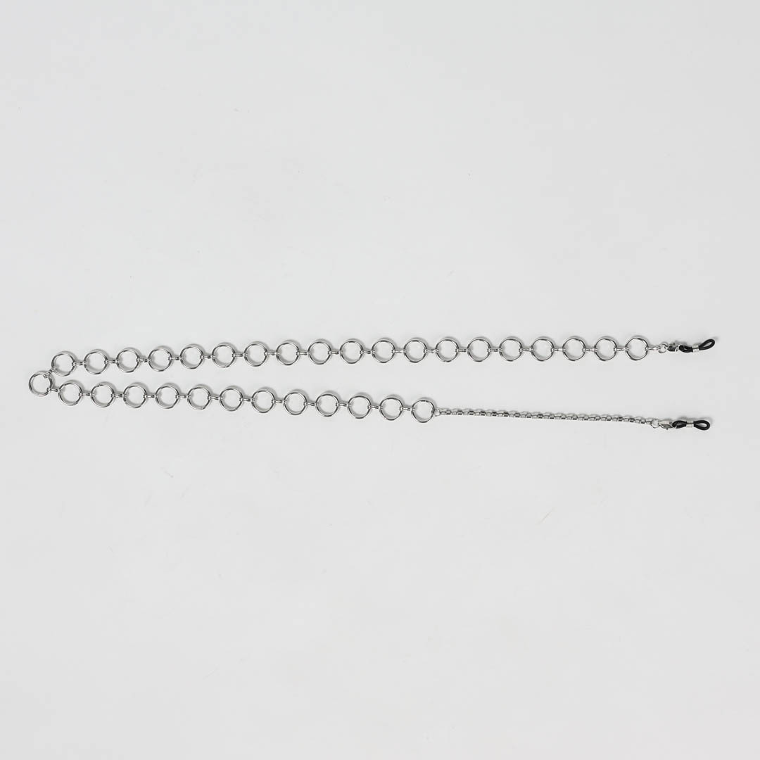 GLASSES CHAIN RING