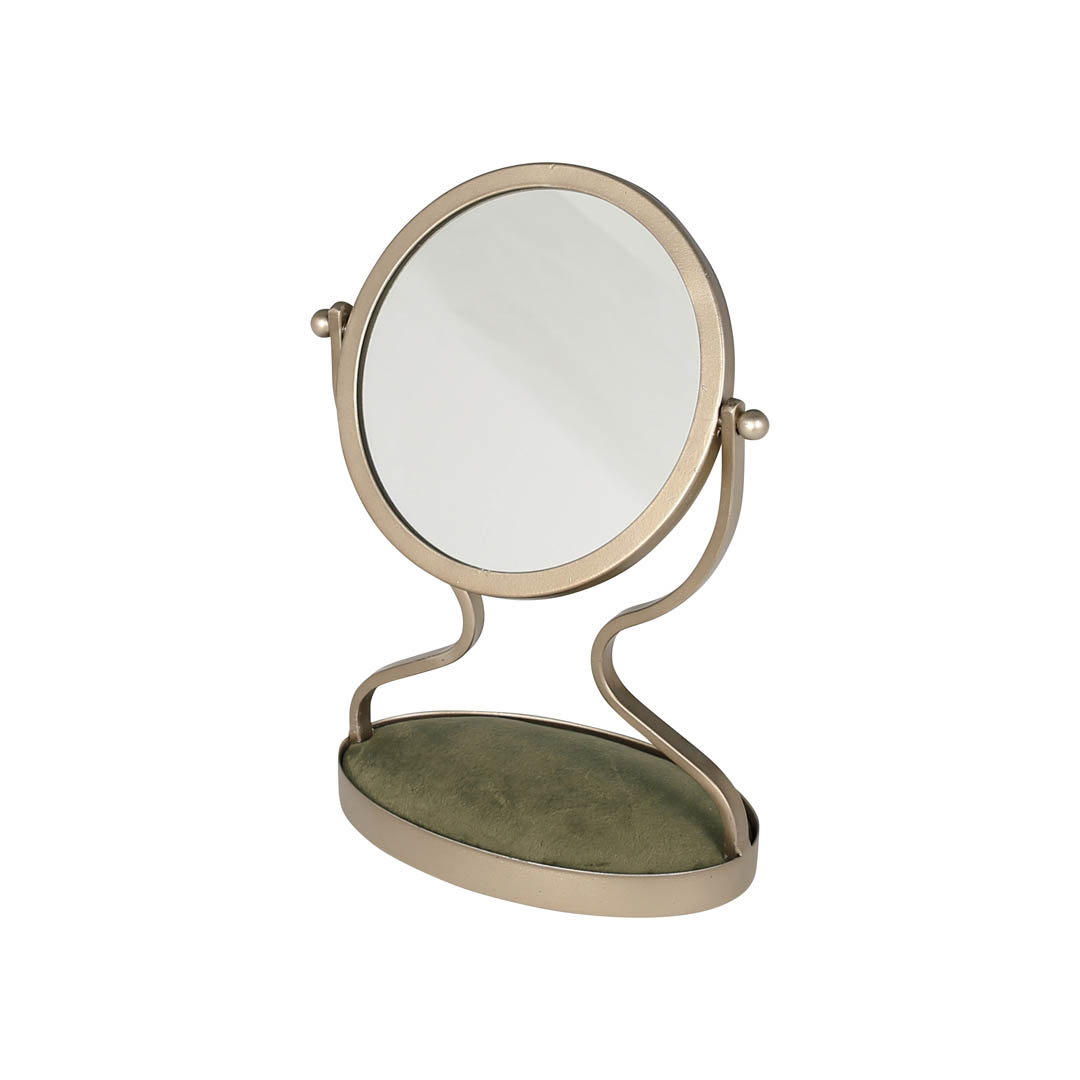 TABLETOP MIRROR W/TRAY