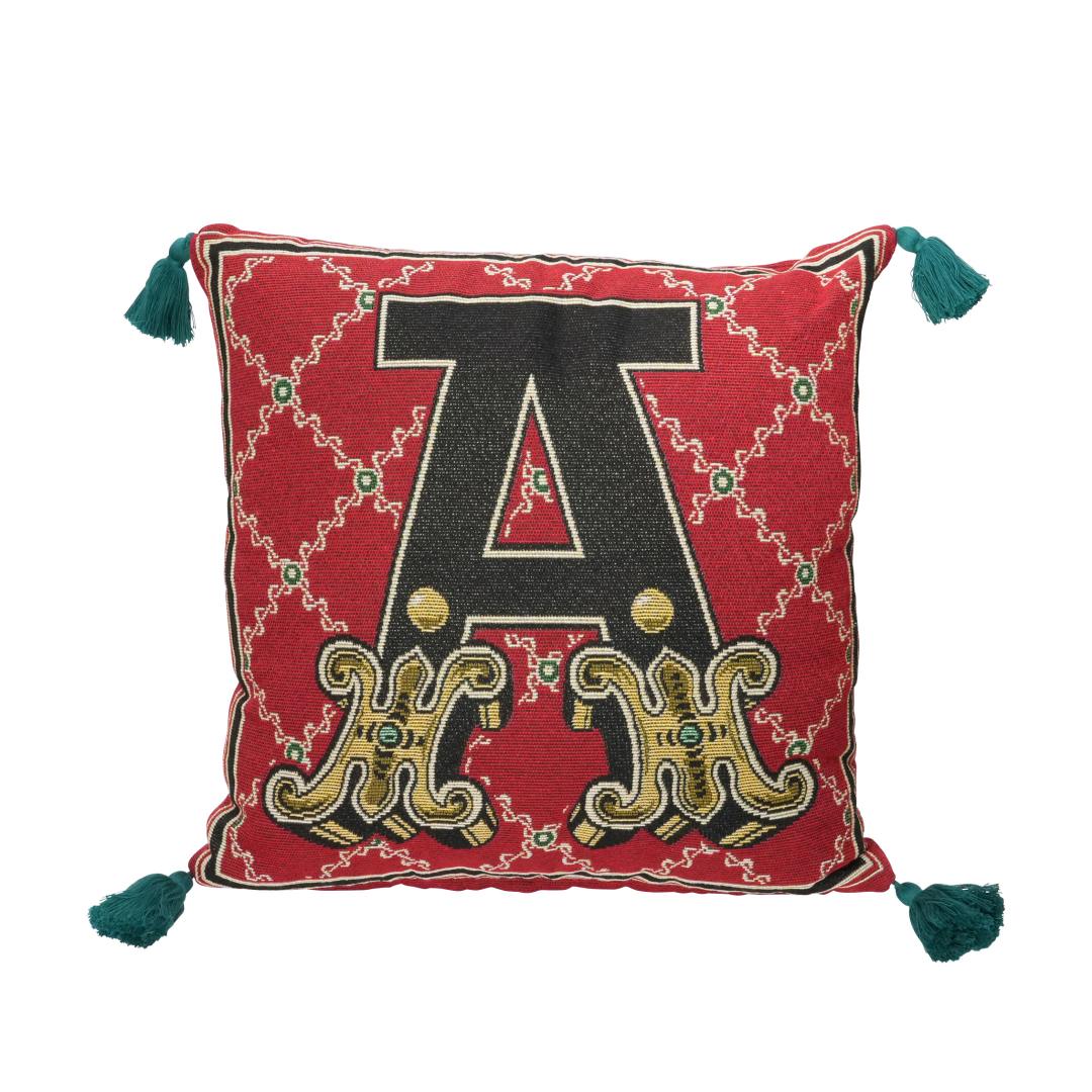 JACQUARD CUSHION A