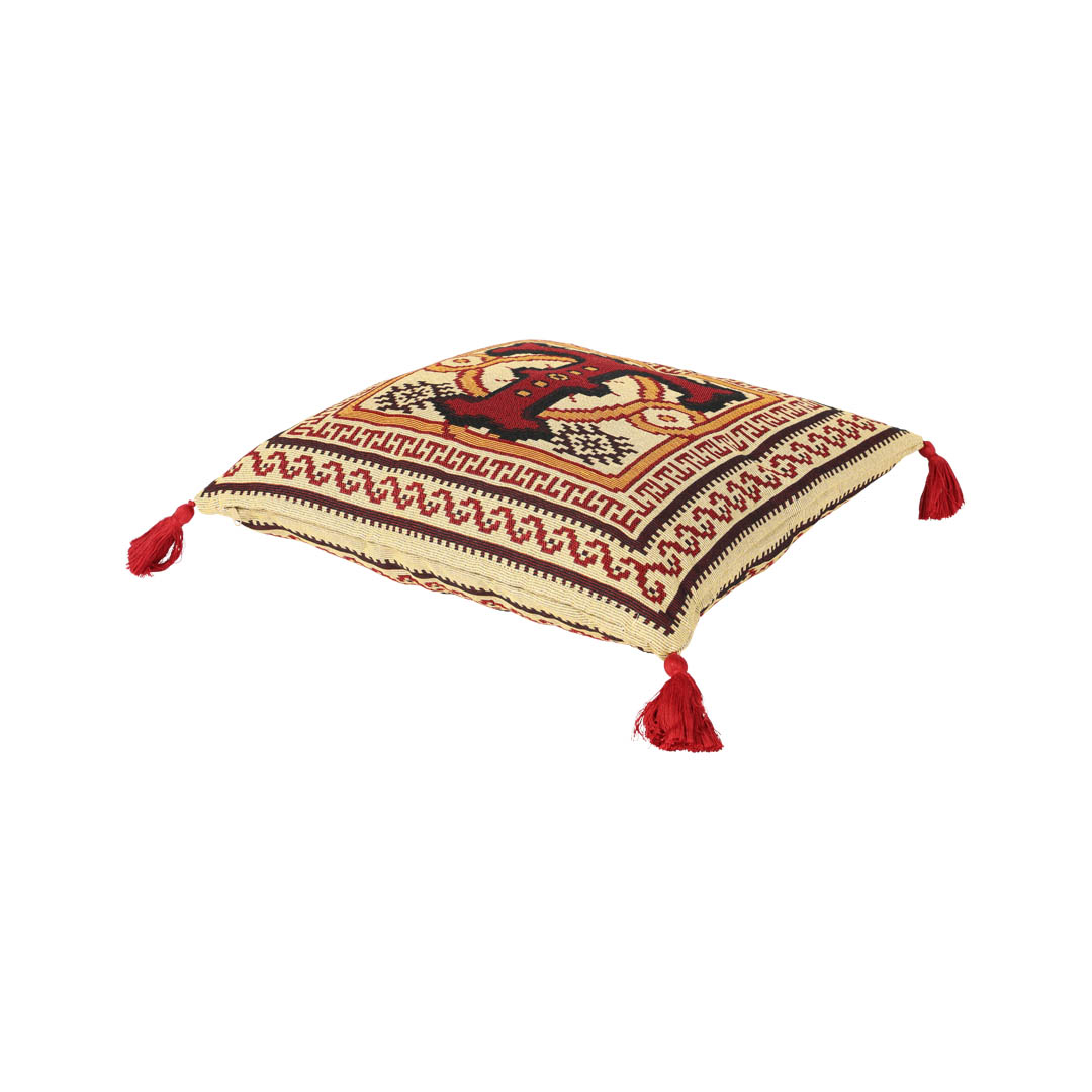 JACQUARD CUSHION T