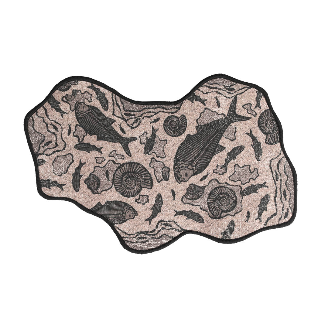 FOSSIL MAT SEA
