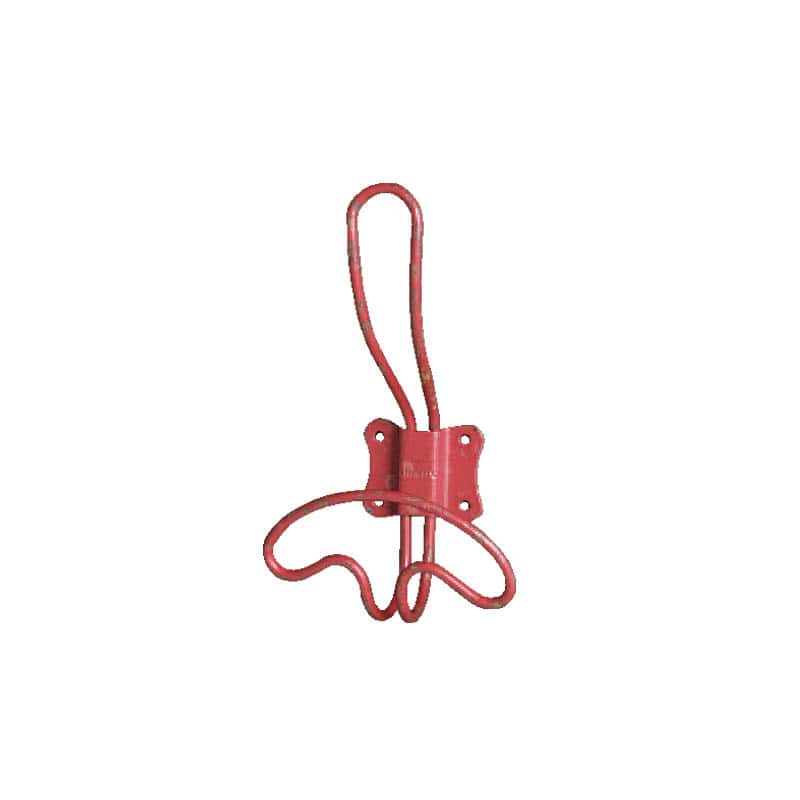 WALL HOOK S CLASSIC RED