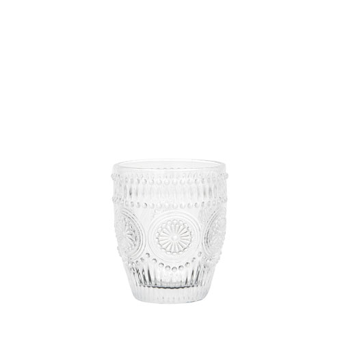 GLASS CUP ''MARGUERITE''
