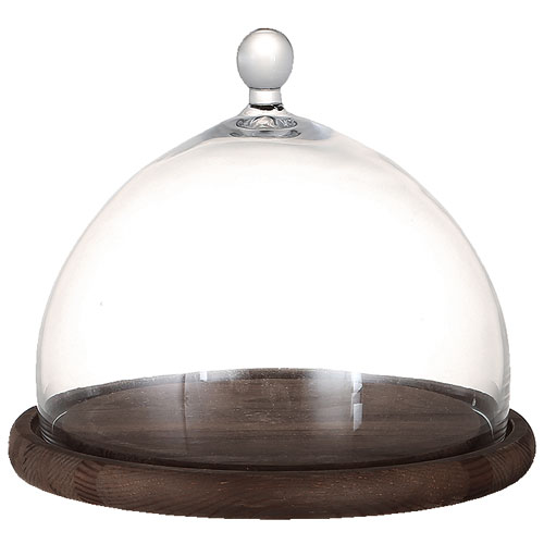 GLASS DOME MIRROIRS L