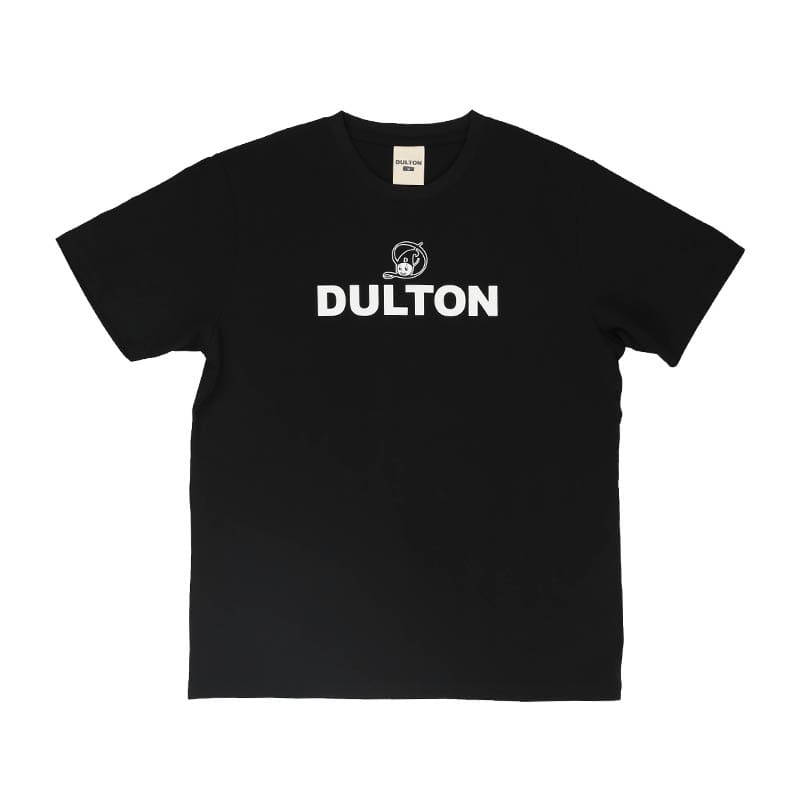 DULTON T-SHIRT BLACK