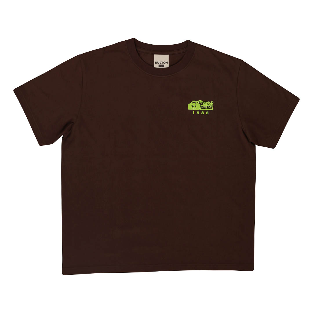 DULTON T-SHIRT TOOL BOX BROWN[PX]