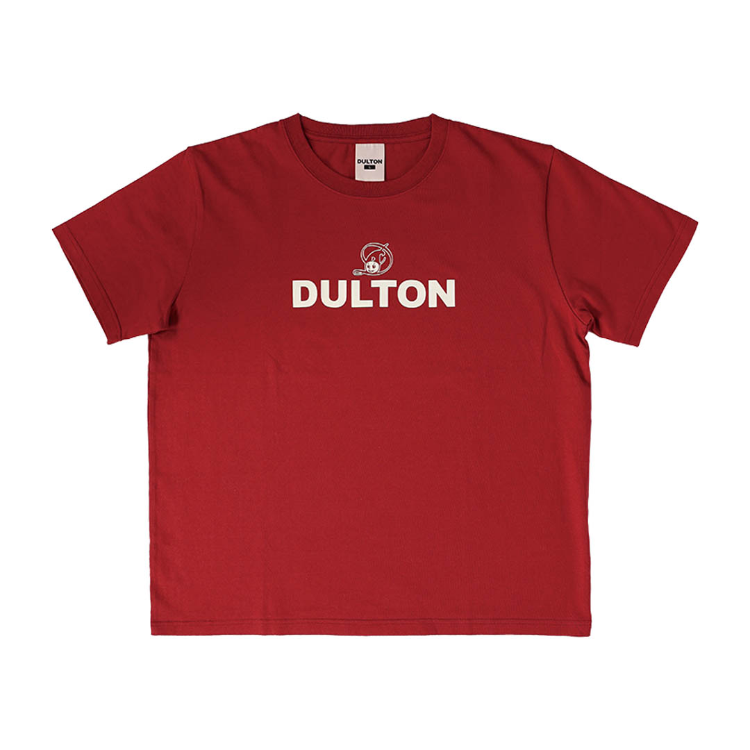 DULTON T-SHIRT L WINE RED [PX]