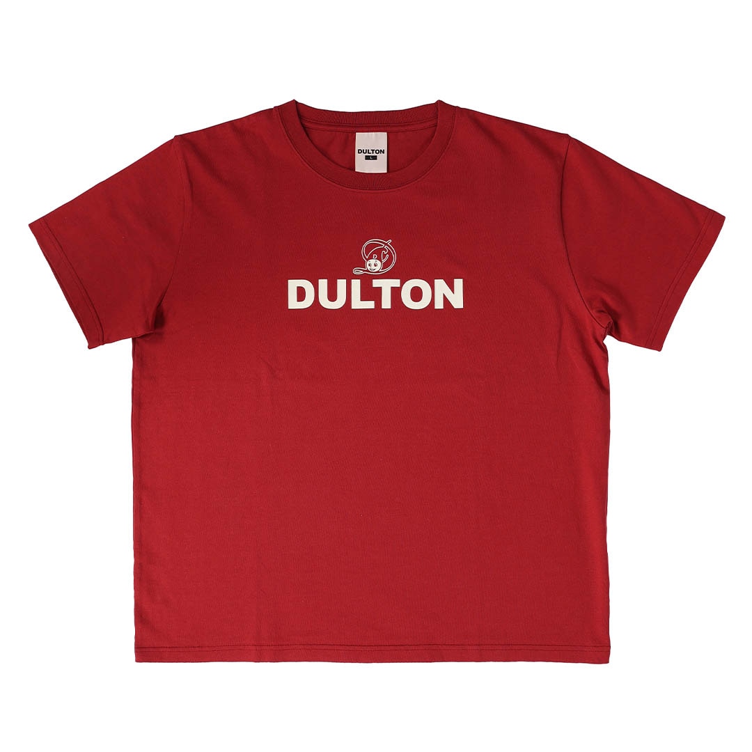DULTON T-SHIRT L WINE RED [PX]