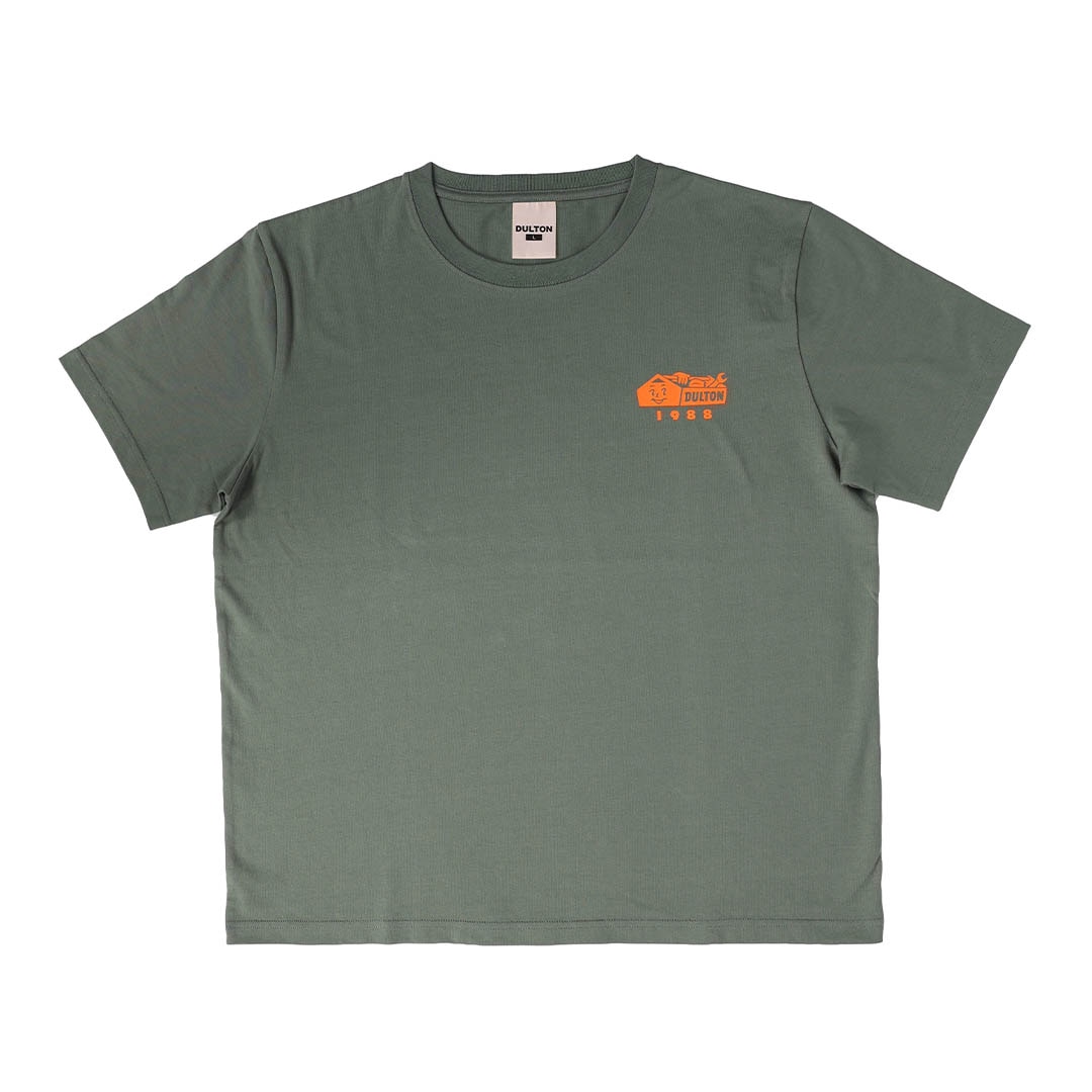 DULTON T-SHIRT TOOL BOX L/GNGY [PX]