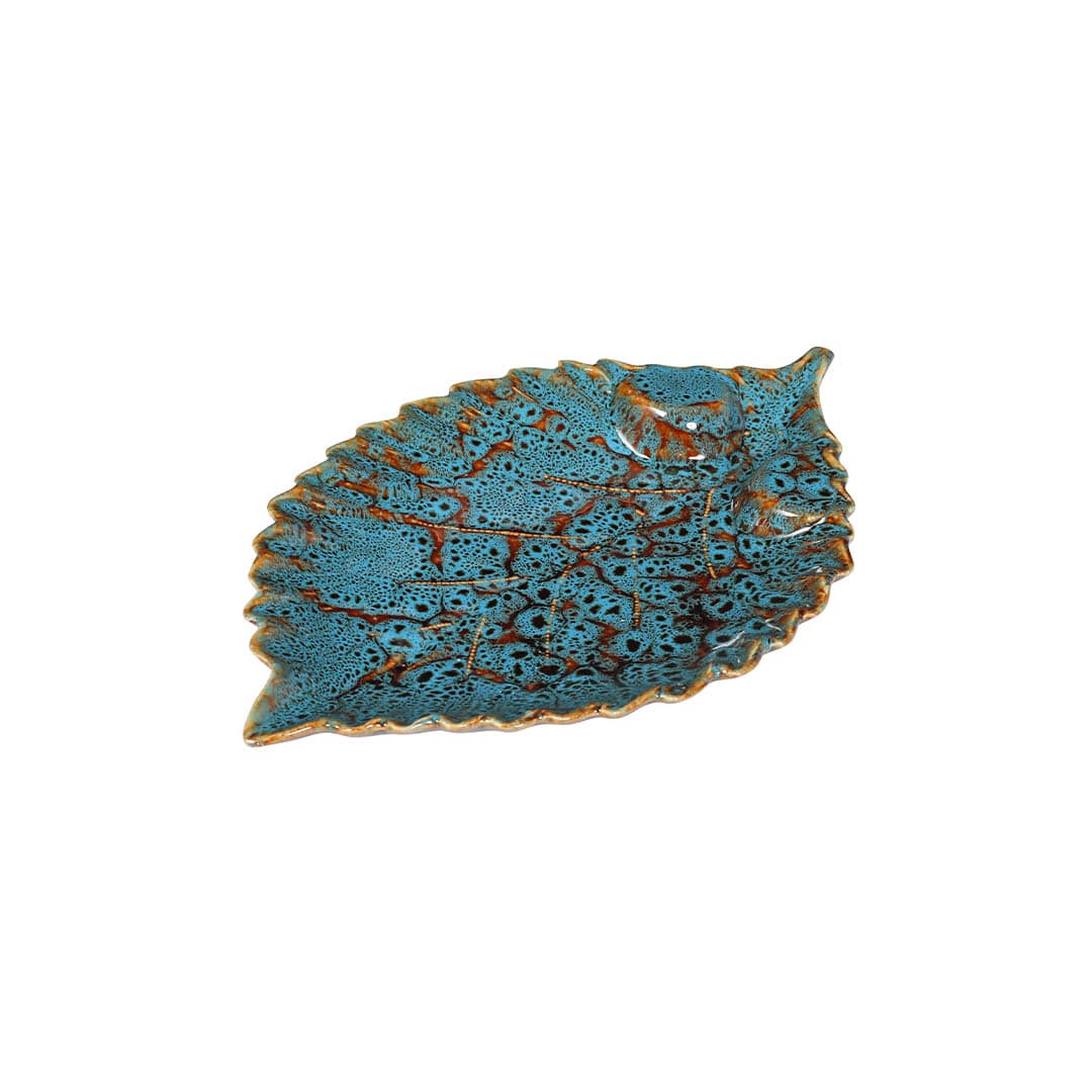 ELM LEAF COIN PLATE