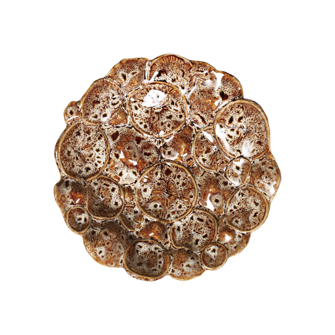 OYSTER MUSHROOM COIN TRAY