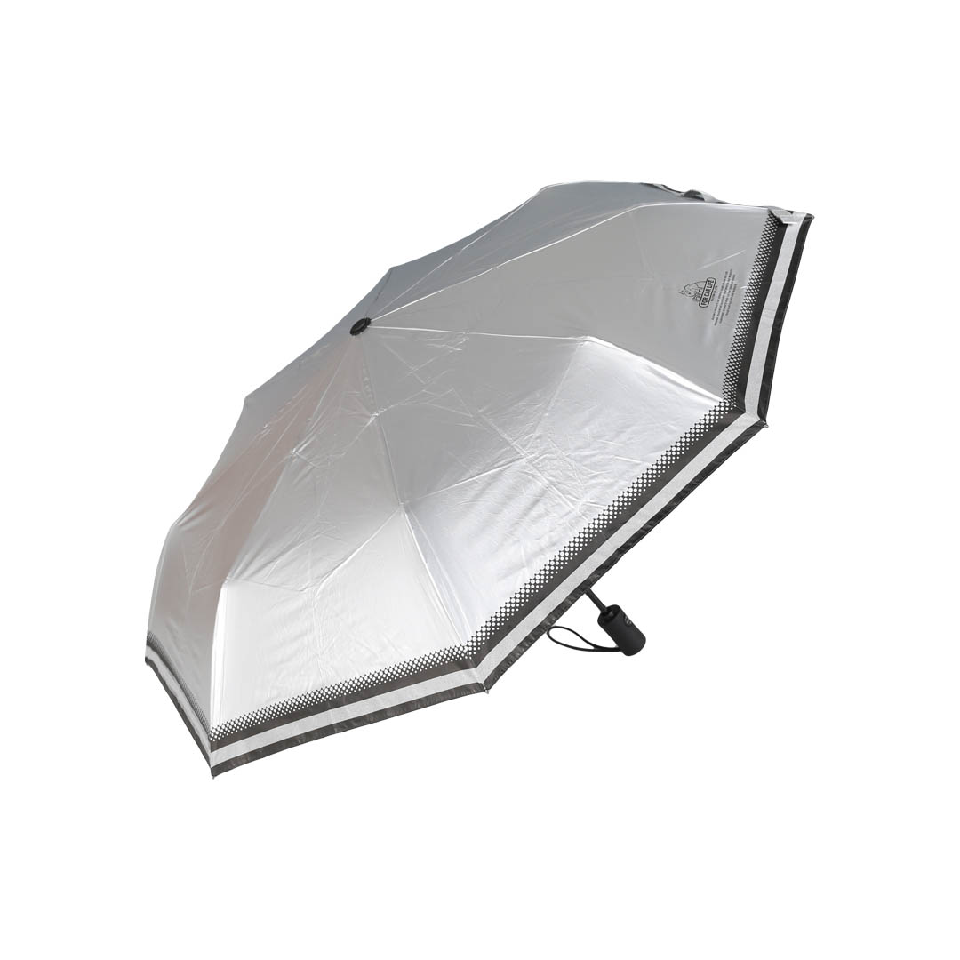 AUTOMATIC UV UMBRELLA SILVER