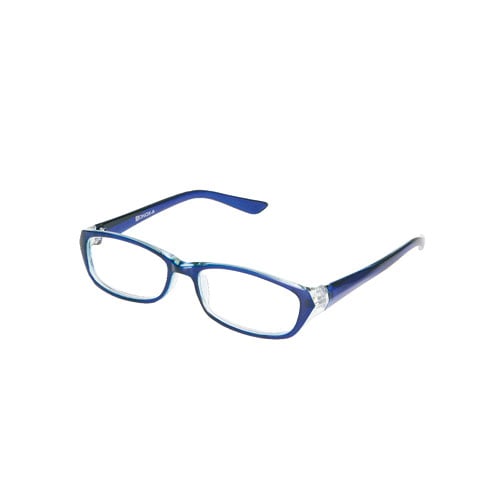 READING GLASSES NAVY/CLEAR
