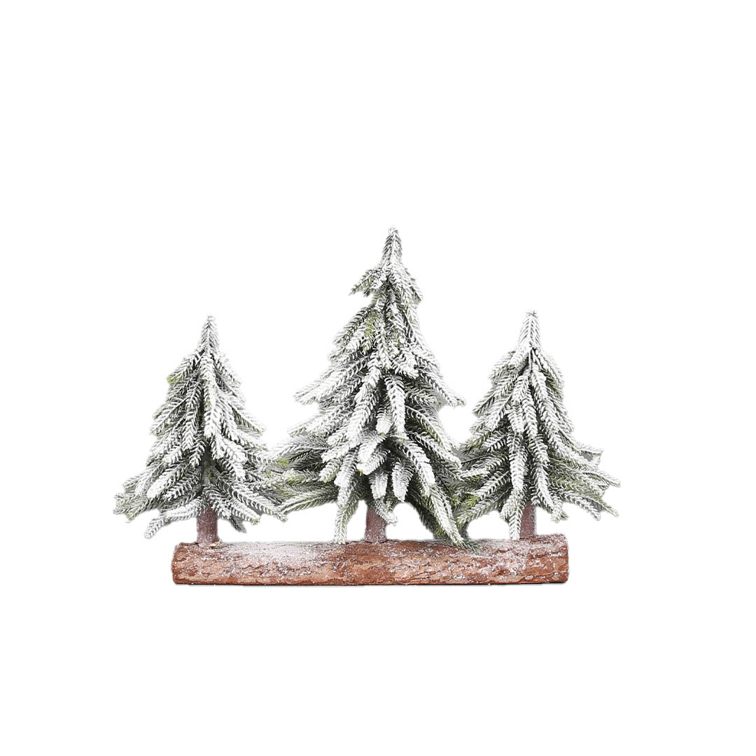 EVERGREEN SNOW FOREST 3 LINE