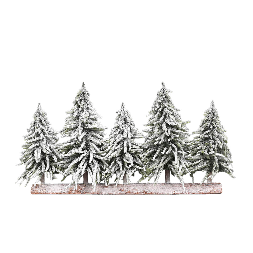 EVERGREEN SNOW FOREST 5 LINE L