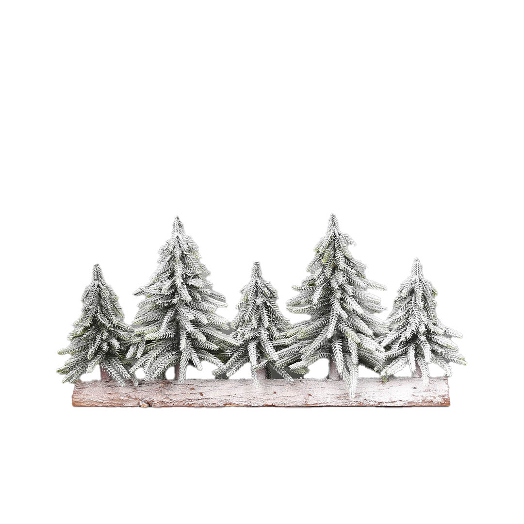 EVERGREEN SNOW FOREST 5 LINE M
