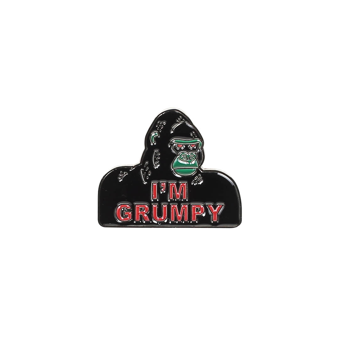 PINS GRUMPY GORILLA