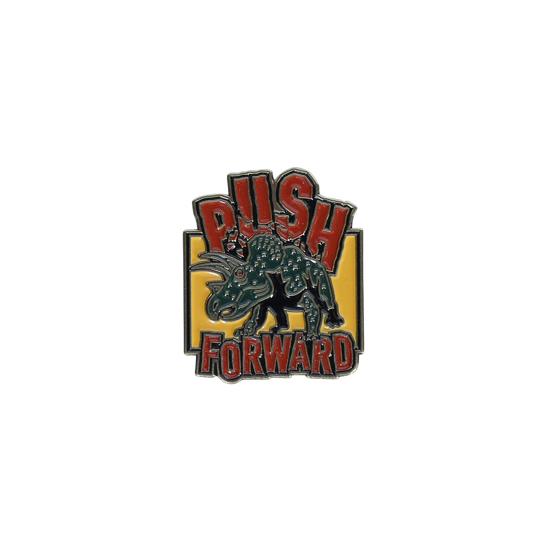 PINS PUSH FORWARD TRICERATOPS