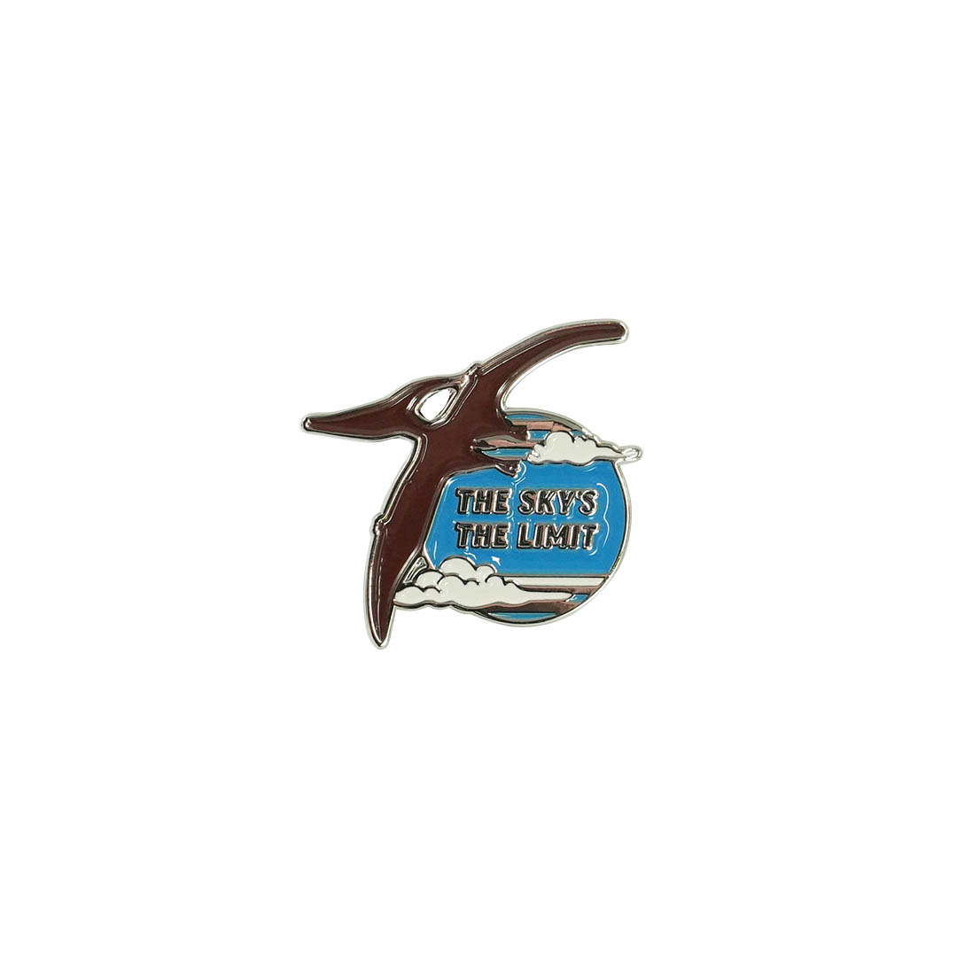 PINS THE SKY THE LIMIT PTERANODON