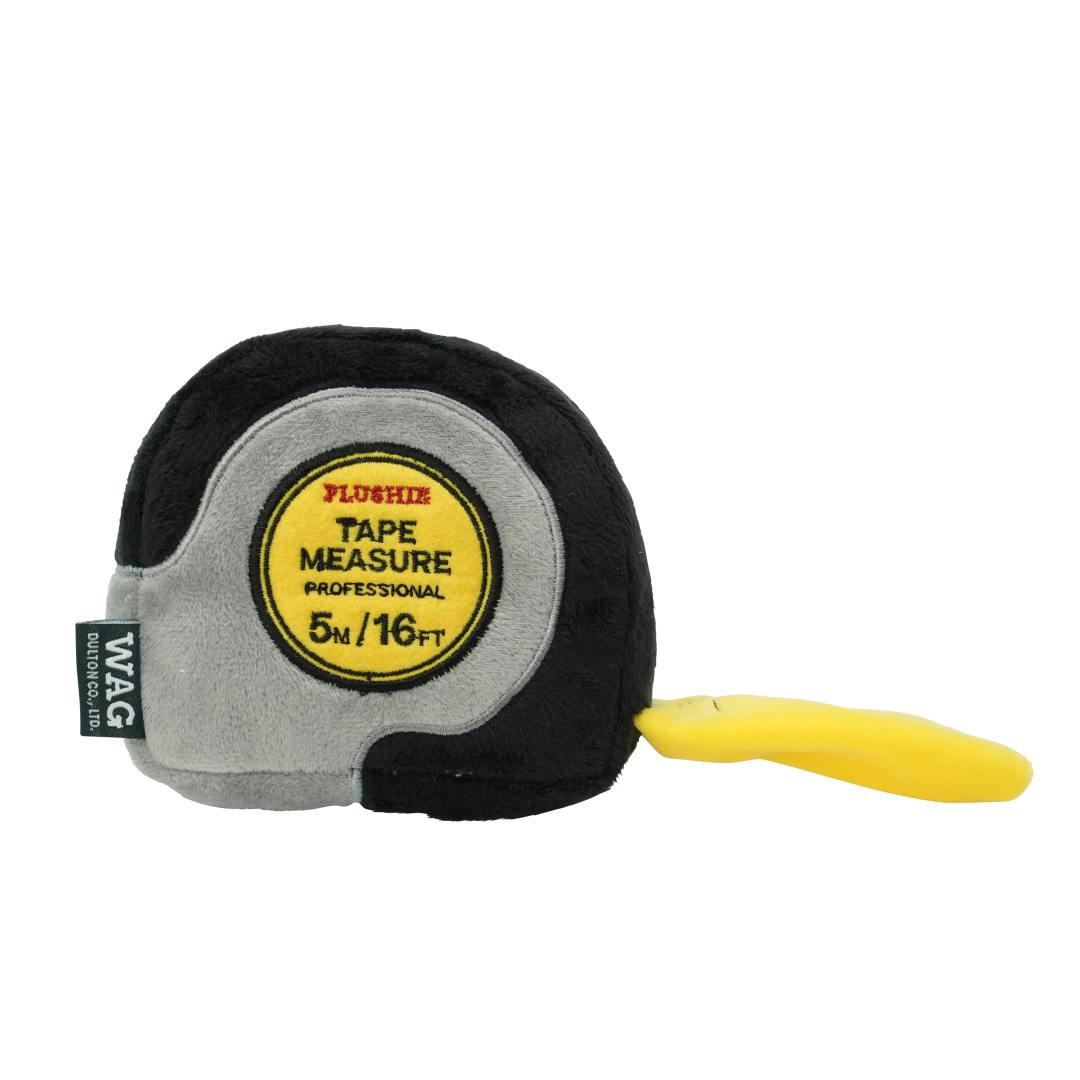 PLUSH TOY TAPE MEASURE