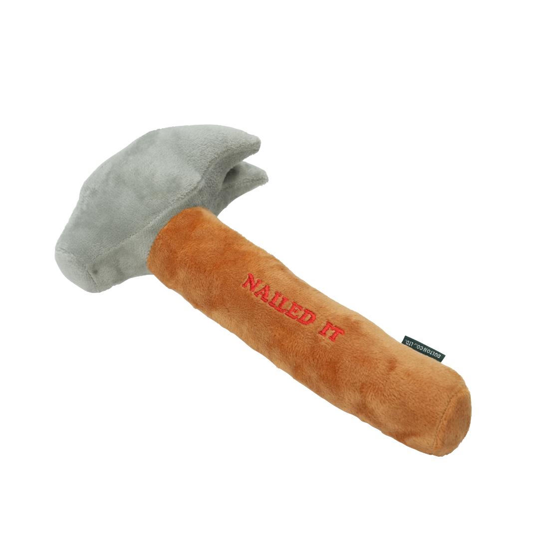 PLUSH TOY HAMMER