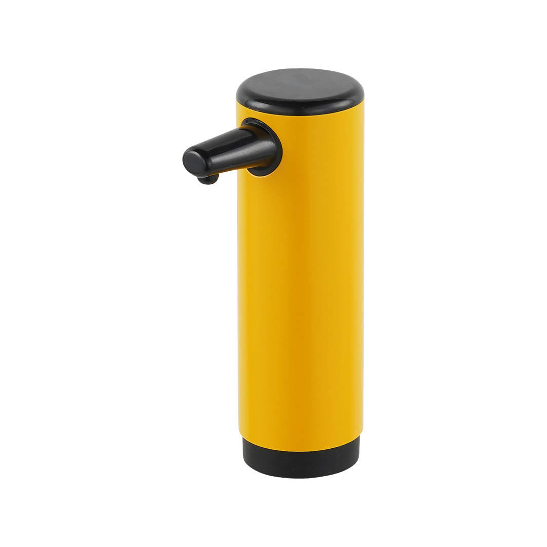 FOAM SOAP DISPENSER YELLOW
