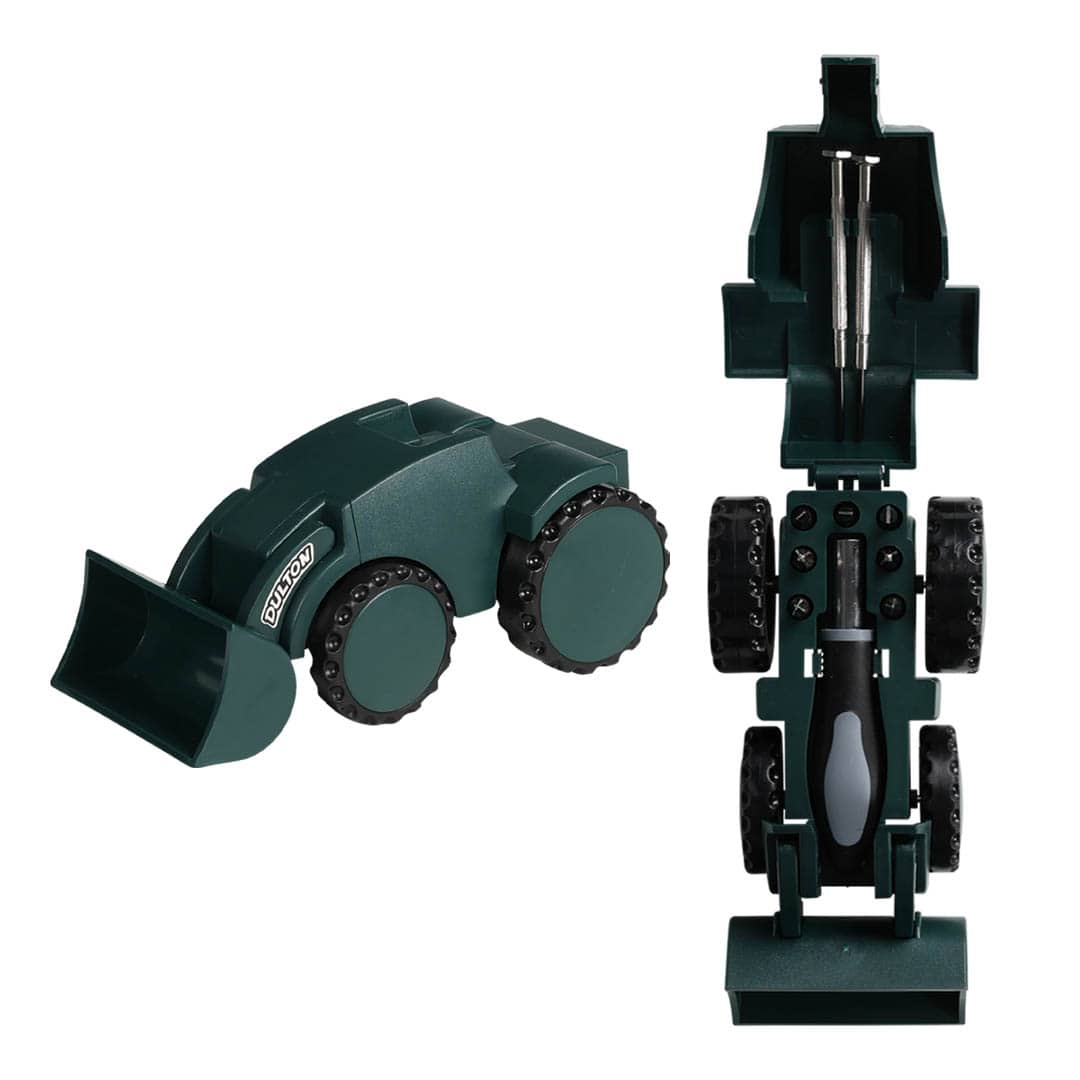 TOOL KIT TRACTOR DARK GREEN