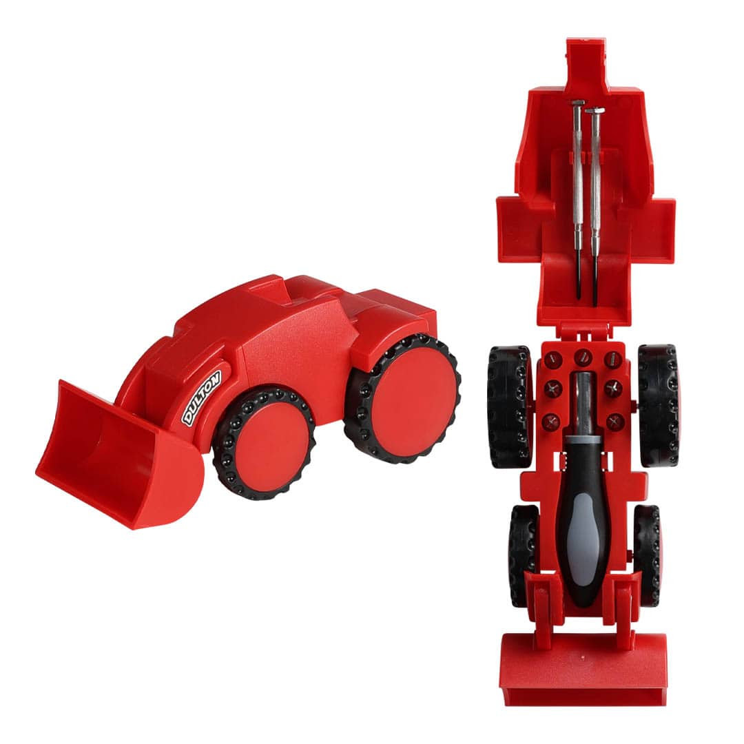 TOOL KIT TRACTOR RED